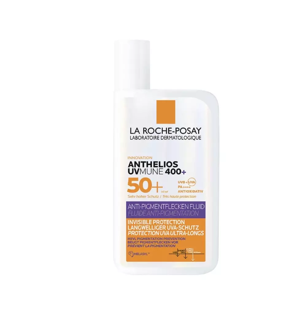 فلوئید ضد آفتاب ضد لک لاروش پوزای مدل ANTI-DARK SPOTS حاوی +SPF50
